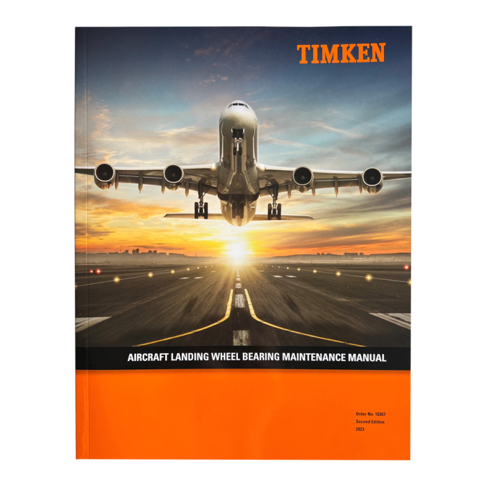 Timken Aircraft Landing Wheel Bearing Maintenance Manual
