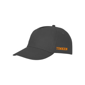Grey Cotton Cap